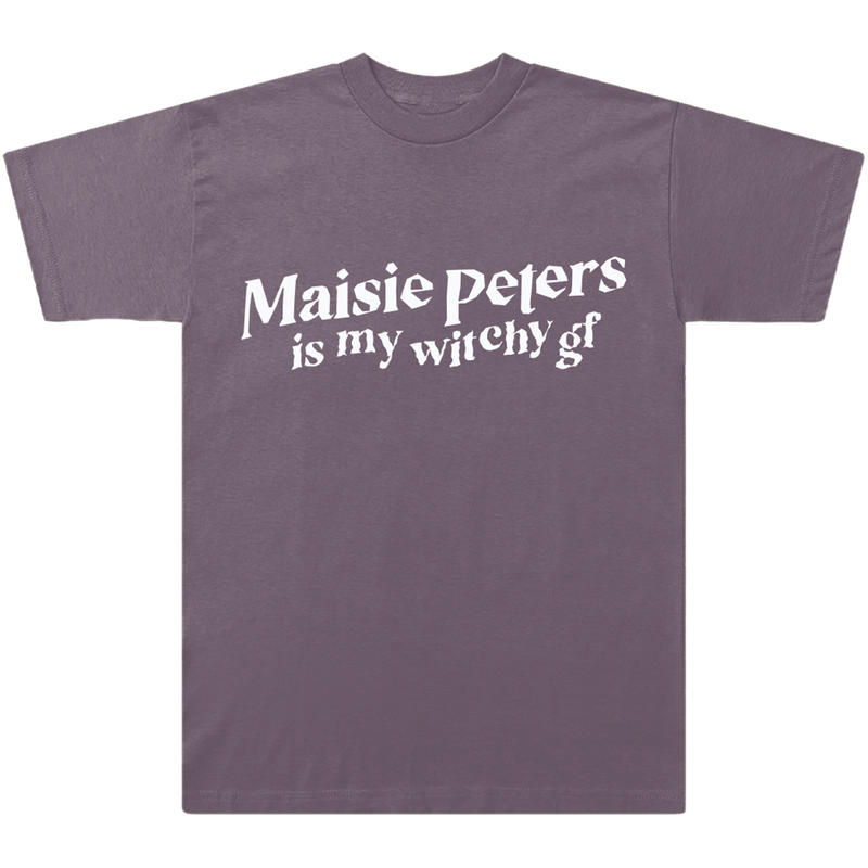 Maisie Peters Is My Witchy GF T Shirt The Music Store